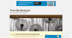 Desktop Screenshot of bishopsbackyardfarm.com