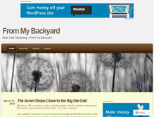 Tablet Screenshot of bishopsbackyardfarm.com